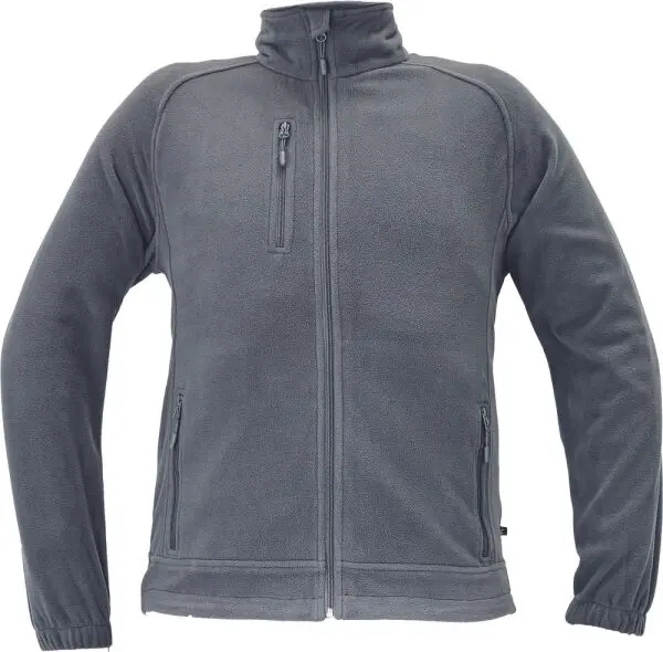 CERVA CERVA BHADRA Мъжки суитшърт, сиво, размер XXXL