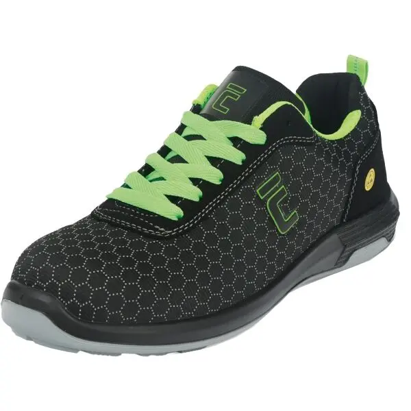 CERVA CERVA BIBURG MF ESD S3S SR Мъжки предпазни обувки, черно, размер