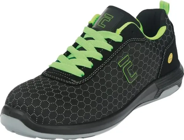 CERVA CERVA BIBURG MF ESD S3S SR Мъжки предпазни обувки, черно, размер