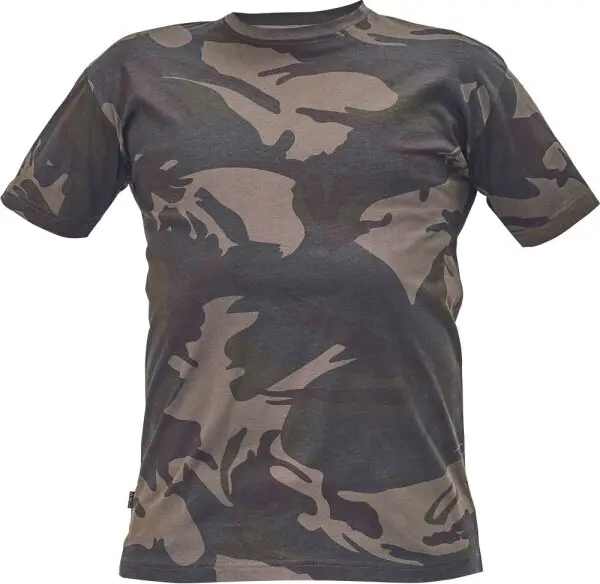 CERVA CERVA CRAMBE Мъжка тениска, khaki, размер XXXL