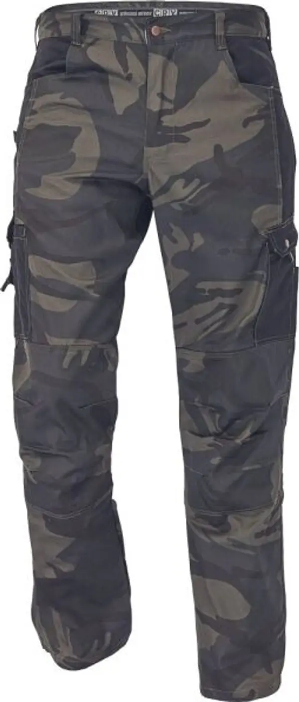 CERVA CERVA CRAMBE Мъжки работни панталони, khaki, размер XXXL