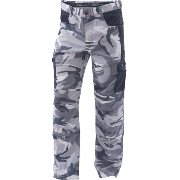 CERVA CERVA CRAMBE Мъжки работни панталони, сиво, размер