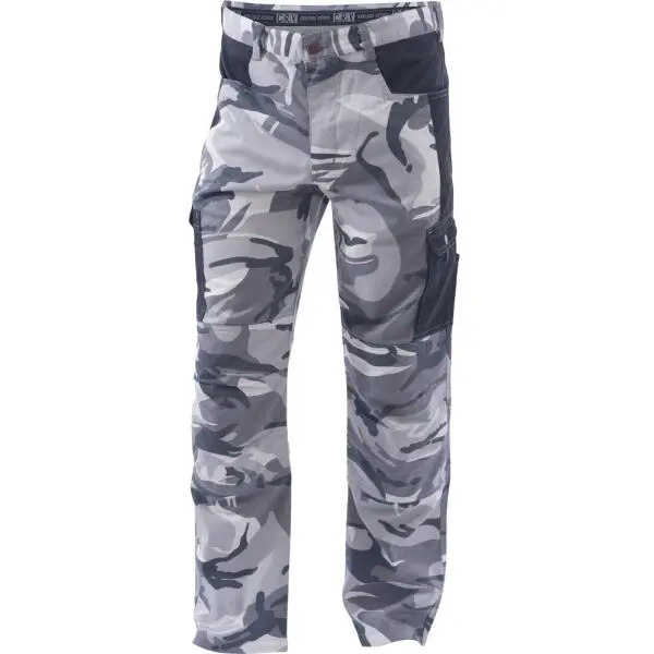 CERVA CERVA CRAMBE Мъжки работни панталони, сиво, размер XXL