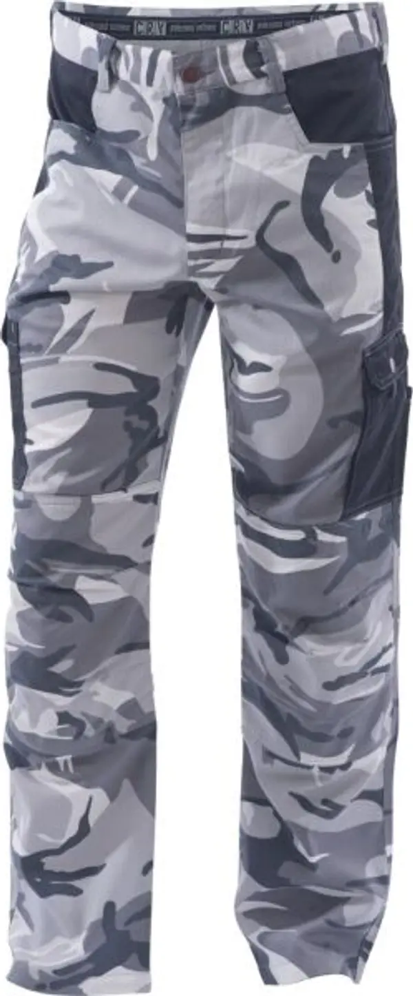 CERVA CERVA CRAMBE Мъжки работни панталони, сиво, размер