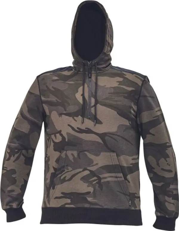 CERVA CERVA CRAMBE Мъжки суитшърт, khaki, размер