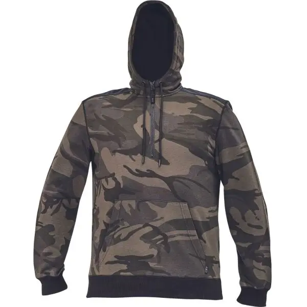 CERVA CERVA CRAMBE Мъжки суитшърт, khaki, размер XXL
