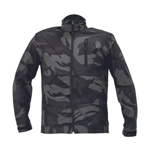 CERVA CERVA CRAMBE Мъжко софтшел яке, тъмносиво, размер XXL