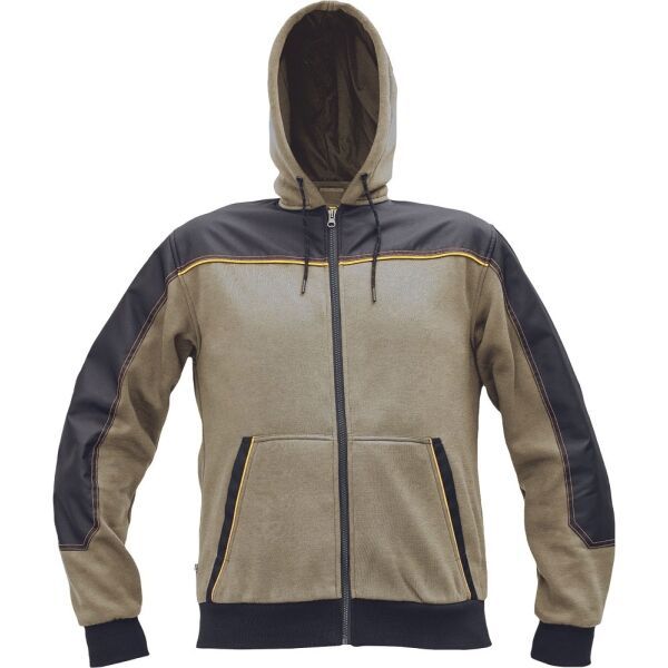 CERVA CERVA CREMORNE Мъжки суитшърт, бежово, размер