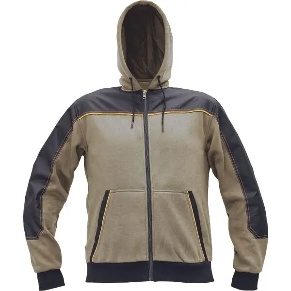 CERVA CERVA CREMORNE Мъжки суитшърт, бежово, размер