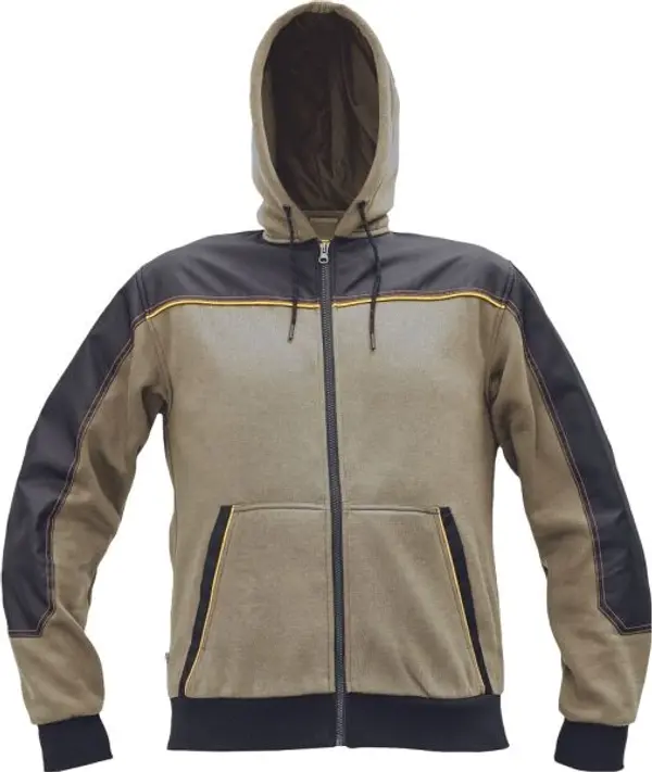 CERVA CERVA CREMORNE Мъжки суитшърт, бежово, размер