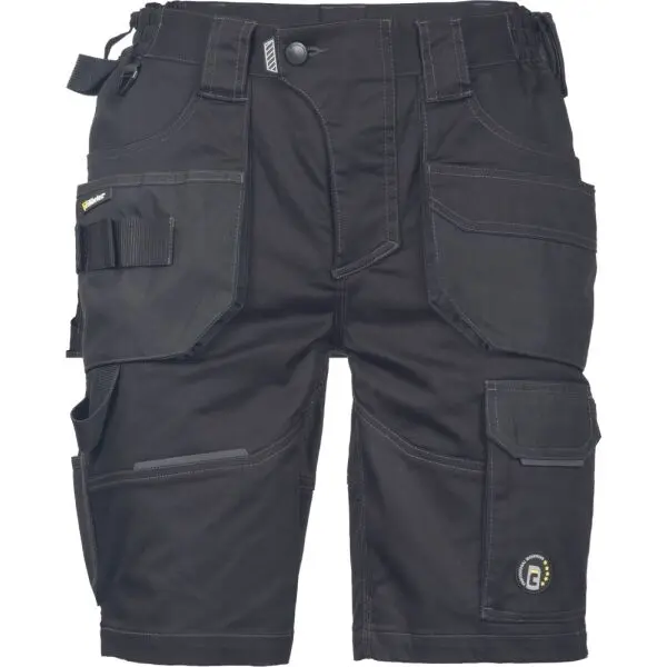 CERVA CERVA DAYBORO Мъжки работни шорти, черно, размер