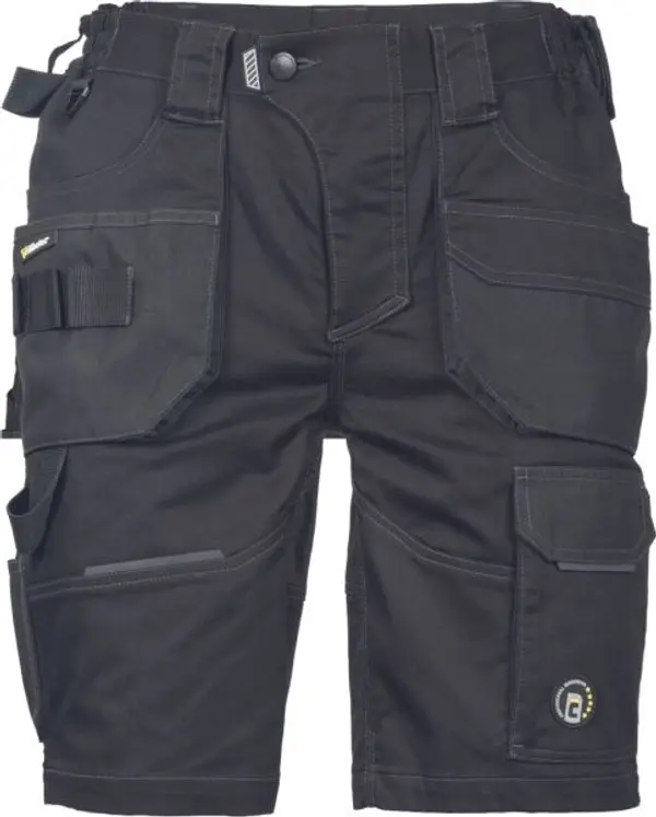 CERVA CERVA DAYBORO Мъжки работни шорти, черно, размер