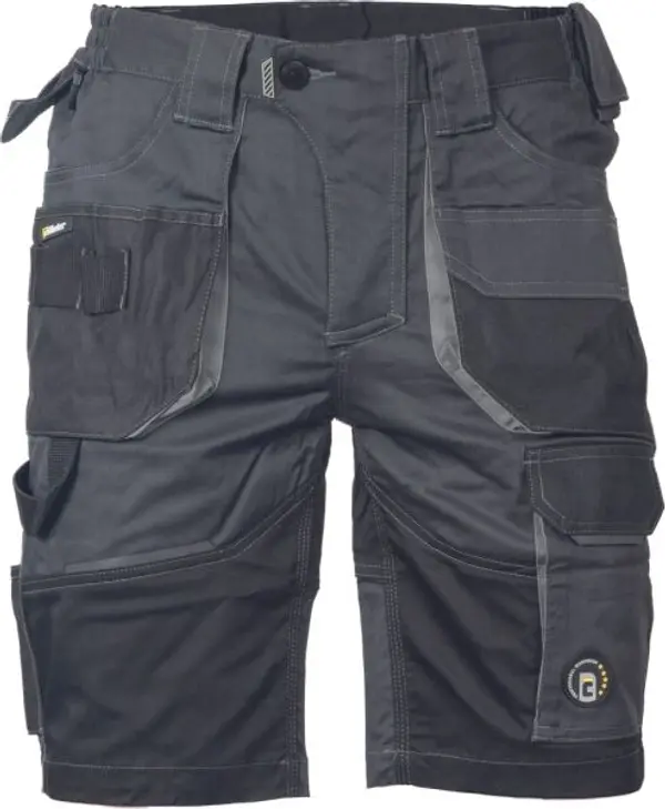 CERVA CERVA DAYBORO Мъжки работни шорти, тъмносиво, размер