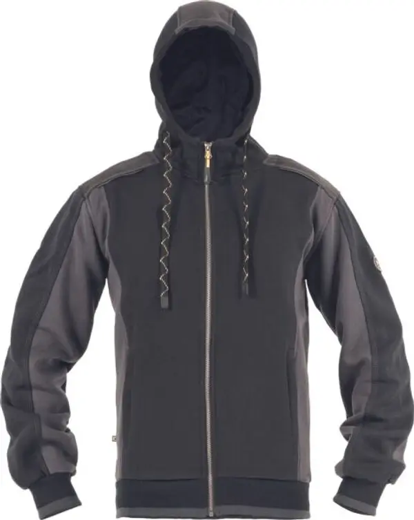 CERVA CERVA DAYBORO Мъжки суитшърт, черно, размер