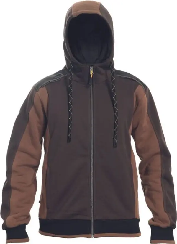 CERVA CERVA DAYBORO Мъжки суитшърт, кафяво, размер