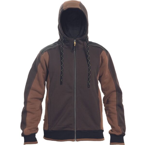 CERVA CERVA DAYBORO Мъжки суитшърт, кафяво, размер