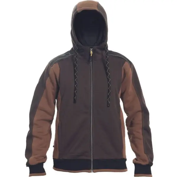 CERVA CERVA DAYBORO Мъжки суитшърт, кафяво, размер