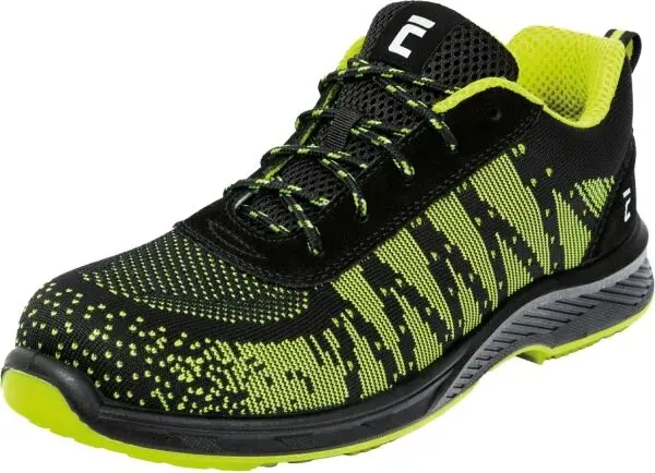 CERVA CERVA GEARGRINT S1 MF SRC Мъжки предпазни обувки, черно, размер