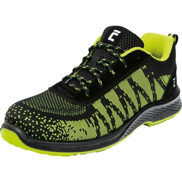 CERVA CERVA GEARGRINT S1 MF SRC Мъжки предпазни обувки, черно, размер