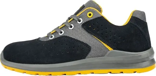 CERVA CERVA GRIMMA O1 SR Мъжки работни обувки, черно, размер