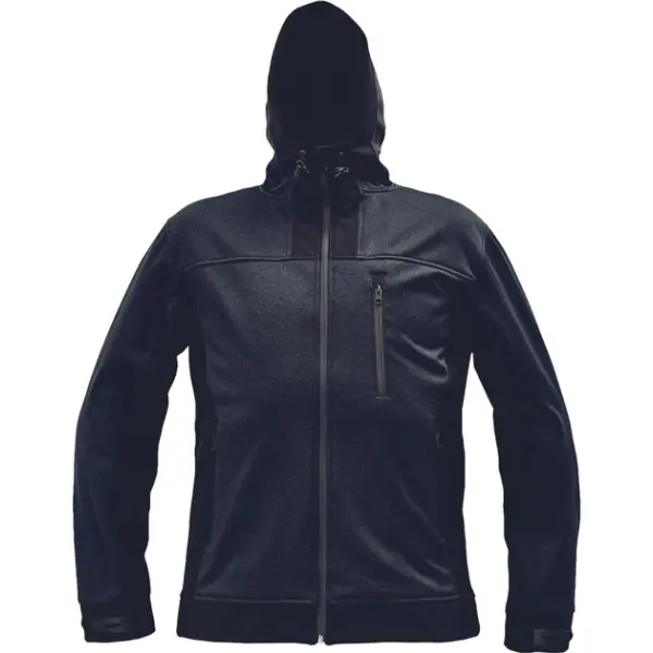 CERVA CERVA HUYER SOFTSHELL Мъжко софтшел яке, черно, размер