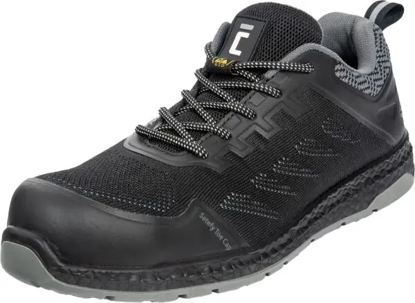 CERVA CERVA LITEVAAG ESD S1PS SR Мъжки предпазни обувки, черно, размер