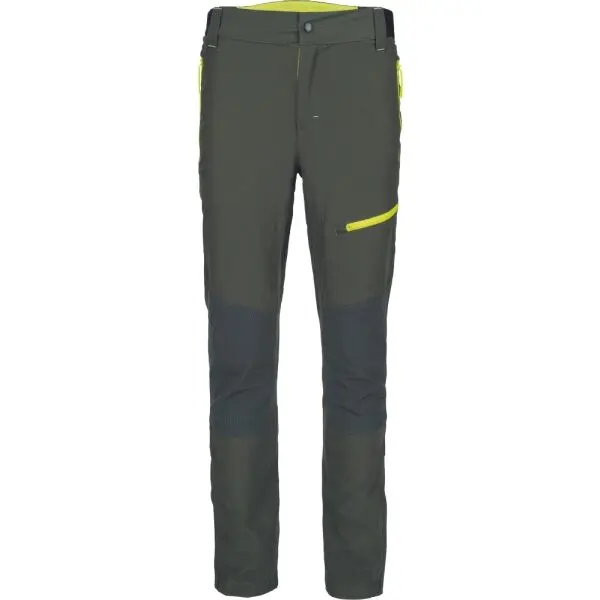 CERVA CERVA LSURE ELIAS Мъжки панталони, тъмнозелено, размер 4XL