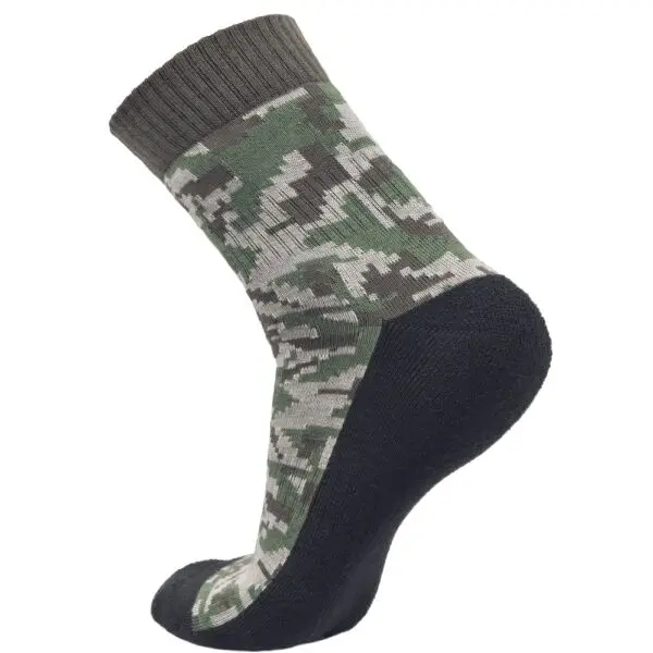 CERVA CERVA NEURUM CAMOU Мъжки чорапи, khaki, размер 43-44