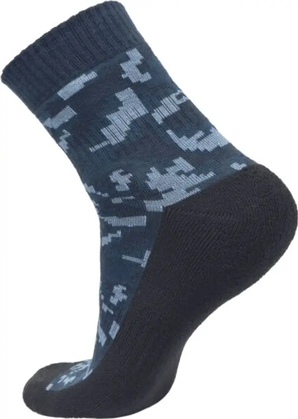 CERVA CERVA NEURUM CAMOU Мъжки чорапи, тъмносин, размер 43-44