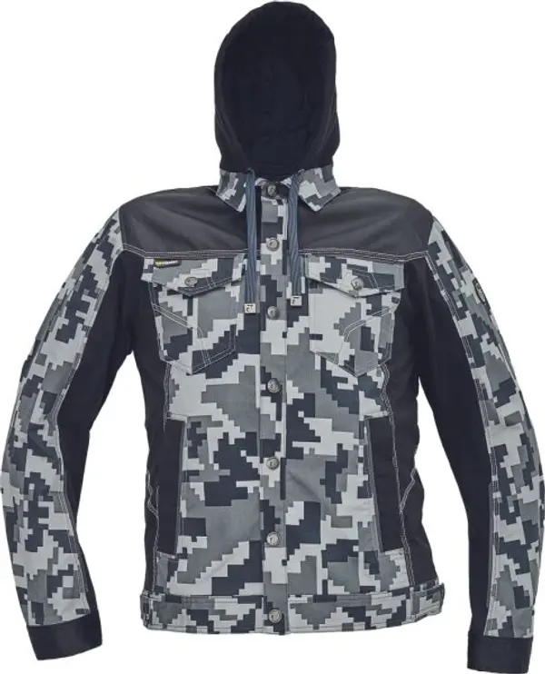 CERVA CERVA NEURUM CAMOU Мъжко работно яке, тъмносиво, размер