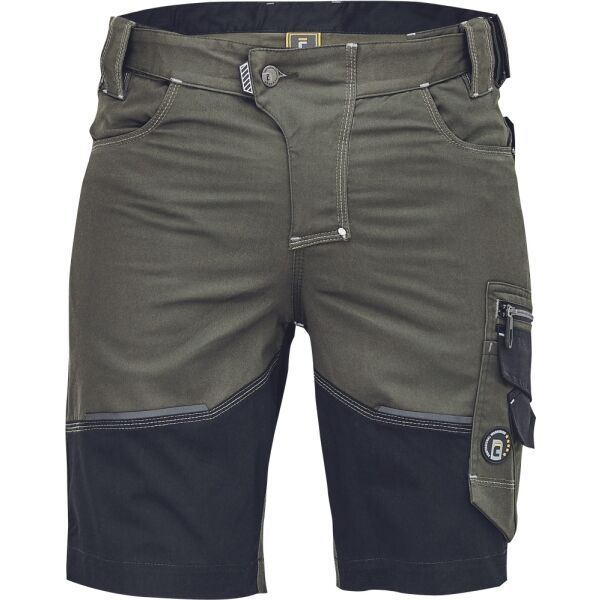 CERVA CERVA NEURUM CLS Мъжки работни шорти, khaki, размер