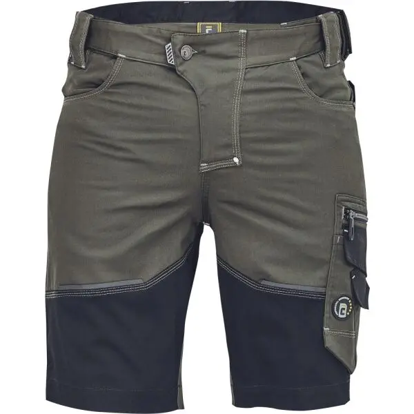 CERVA CERVA NEURUM CLS Мъжки работни шорти, khaki, размер