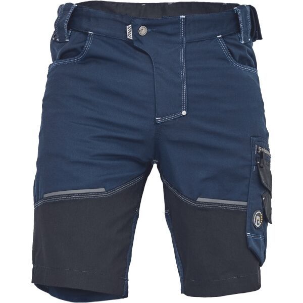 CERVA CERVA NEURUM CLS Мъжки работни шорти, тъмносин, размер