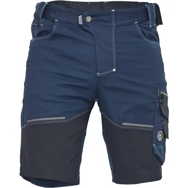 CERVA CERVA NEURUM CLS Мъжки работни шорти, тъмносин, размер