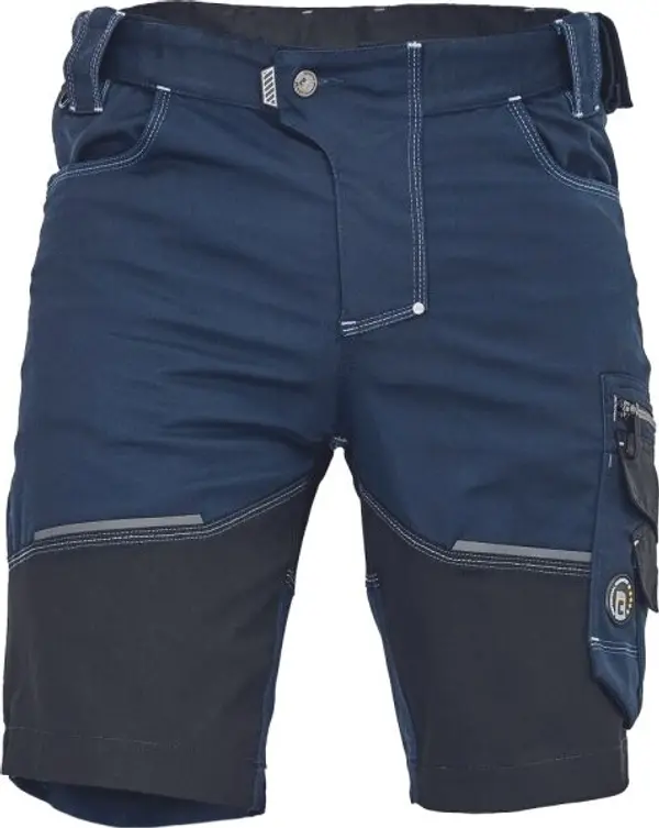 CERVA CERVA NEURUM CLS Мъжки работни шорти, тъмносин, размер