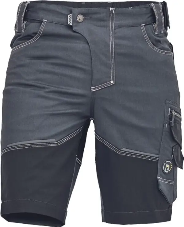 CERVA CERVA NEURUM CLS Мъжки работни шорти, тъмносиво, размер