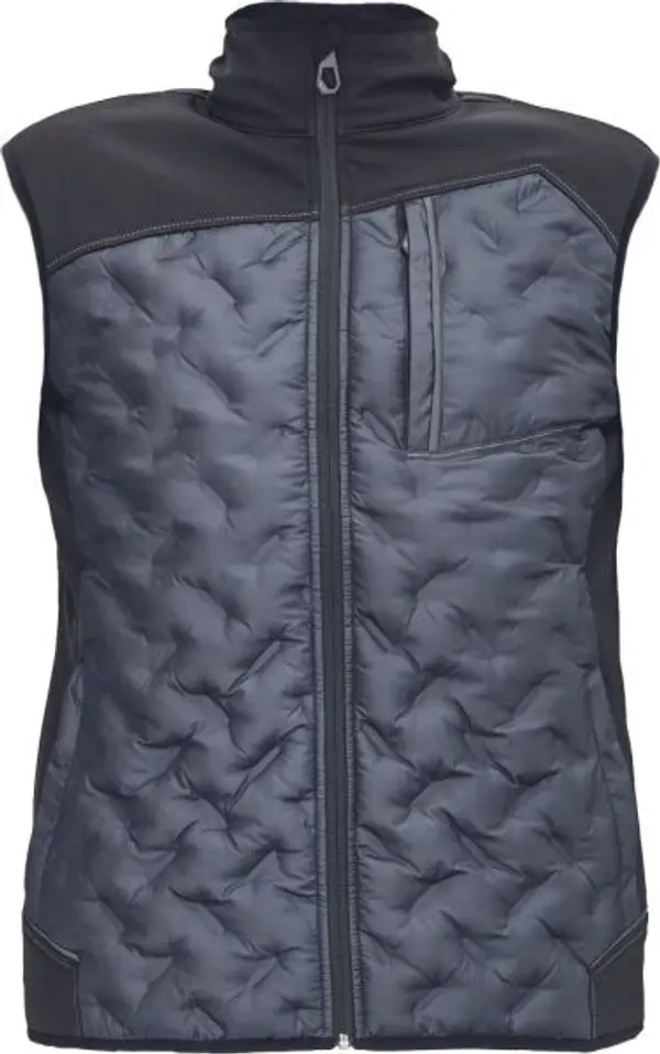 CERVA CERVA NEURUM LIGHT Мъжки елек от софтшел, тъмносиво, размер