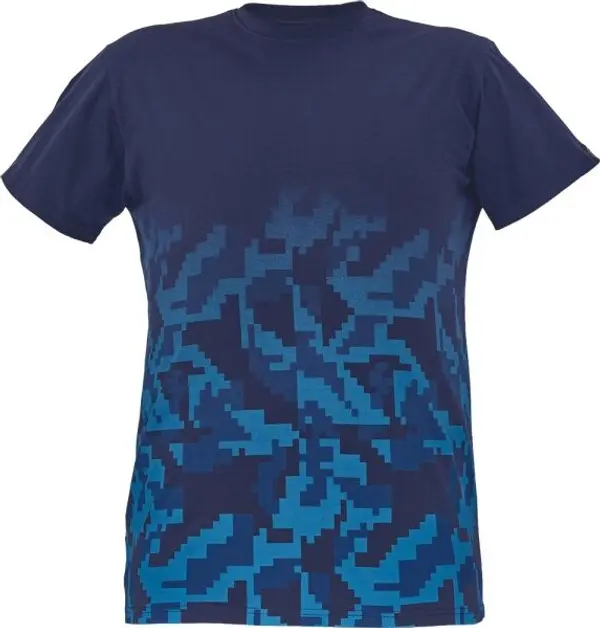 CERVA CERVA NEURUM Мъжка тениска, тъмносин, размер
