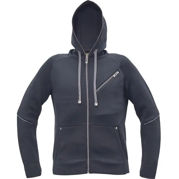 CERVA CERVA NEURUM Мъжки суитшърт, черно, размер