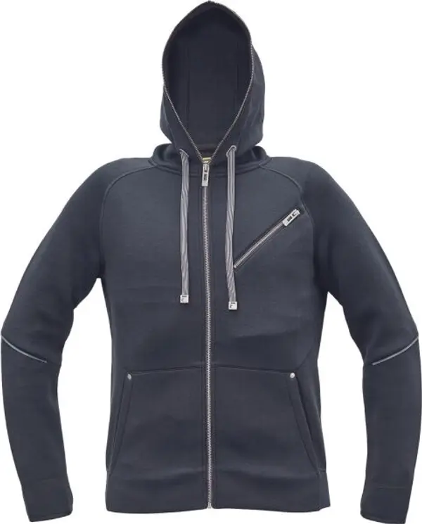 CERVA CERVA NEURUM Мъжки суитшърт, черно, размер