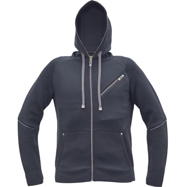 CERVA CERVA NEURUM Мъжки суитшърт, черно, размер