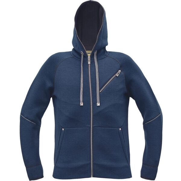 CERVA CERVA NEURUM Мъжки суитшърт, тъмносин, размер