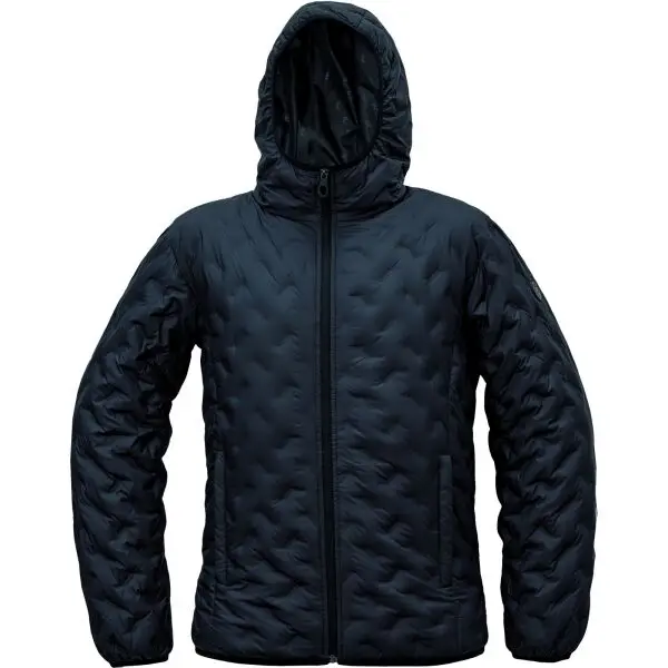 CERVA CERVA NEURUM Мъжко пухено яке, черно, размер 4XL