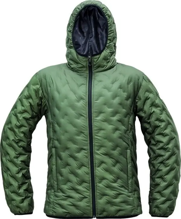 CERVA CERVA NEURUM Мъжко пухено яке, khaki, размер 4XL