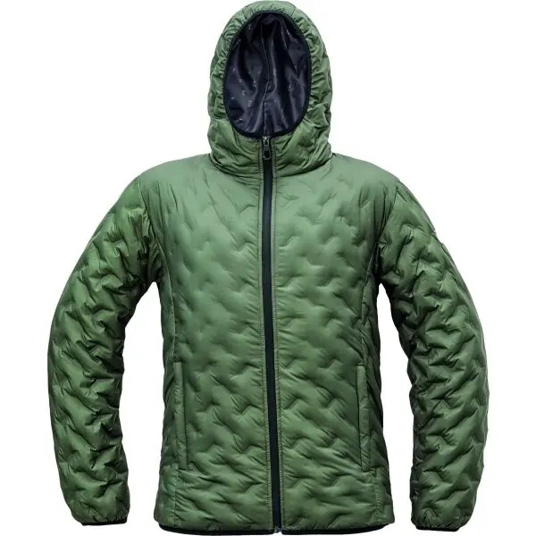 CERVA CERVA NEURUM Мъжко пухено яке, khaki, размер XXXL