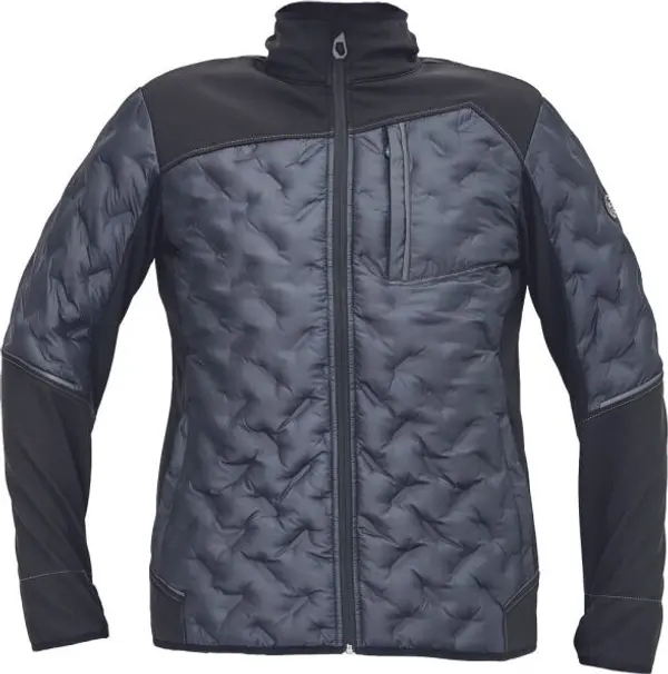 CERVA CERVA NEURUM SOFTSHELL Мъжко софтшел яке, тъмносиво, размер XXL