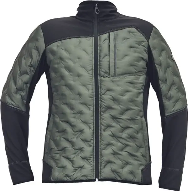 CERVA CERVA NEURUM SOFTSHELL Мъжко софтшел яке, тъмнозелено, размер XXL