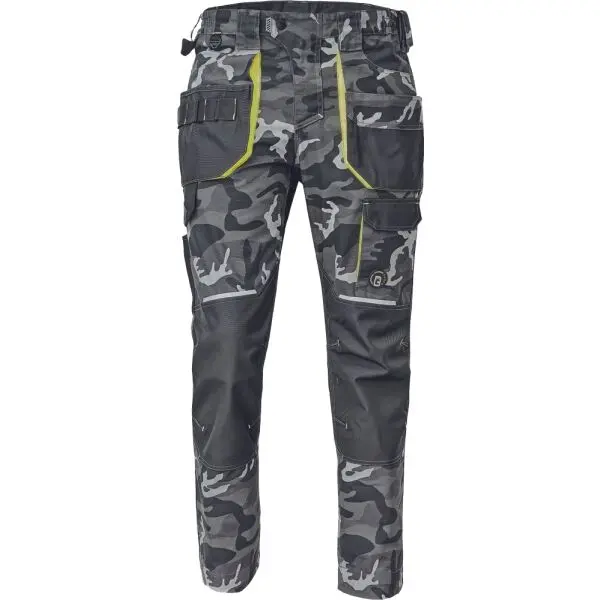 CERVA CERVA SHELDON CAMOU Мъжки работни панталони, тъмносиво, размер