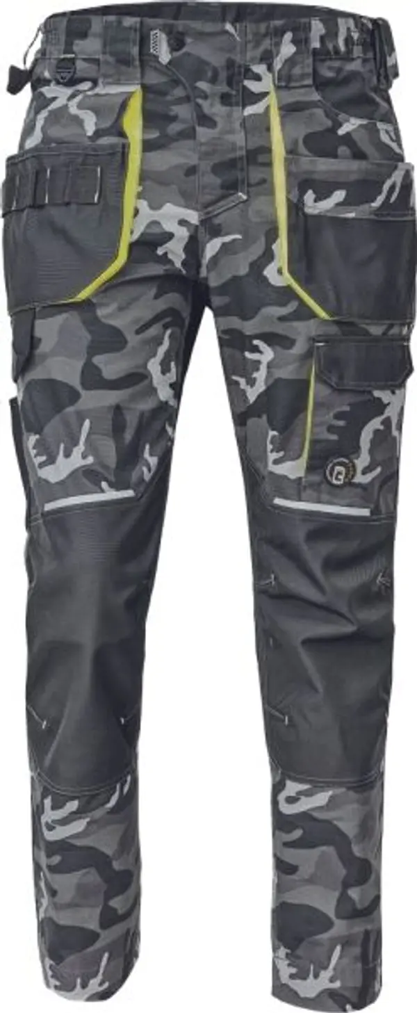 CERVA CERVA SHELDON CAMOU Мъжки работни панталони, тъмносиво, размер