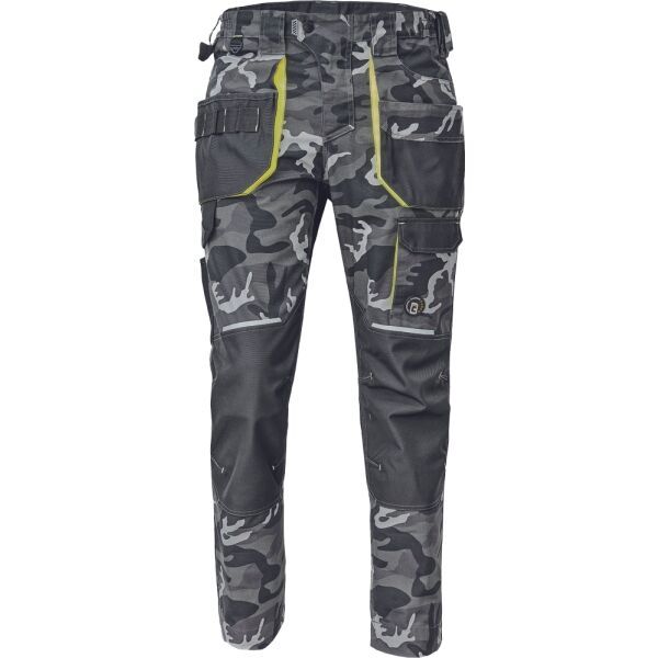 CERVA CERVA SHELDON CAMOU Мъжки работни панталони, тъмносиво, размер